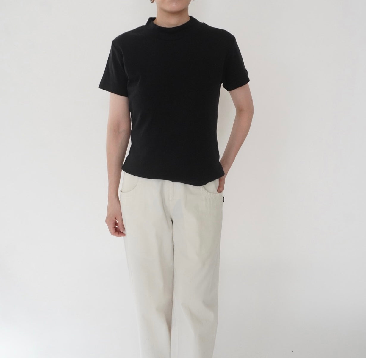 90s Black T-shirt