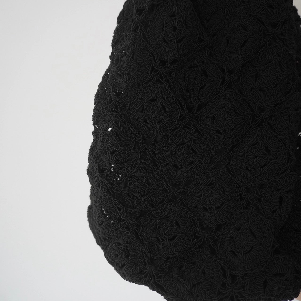 90s Crochet Bag
