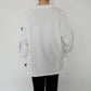 90s Long Sleeves Printed T-shirt Made in USA