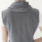 90s Hi Neck Design Top Made in USA