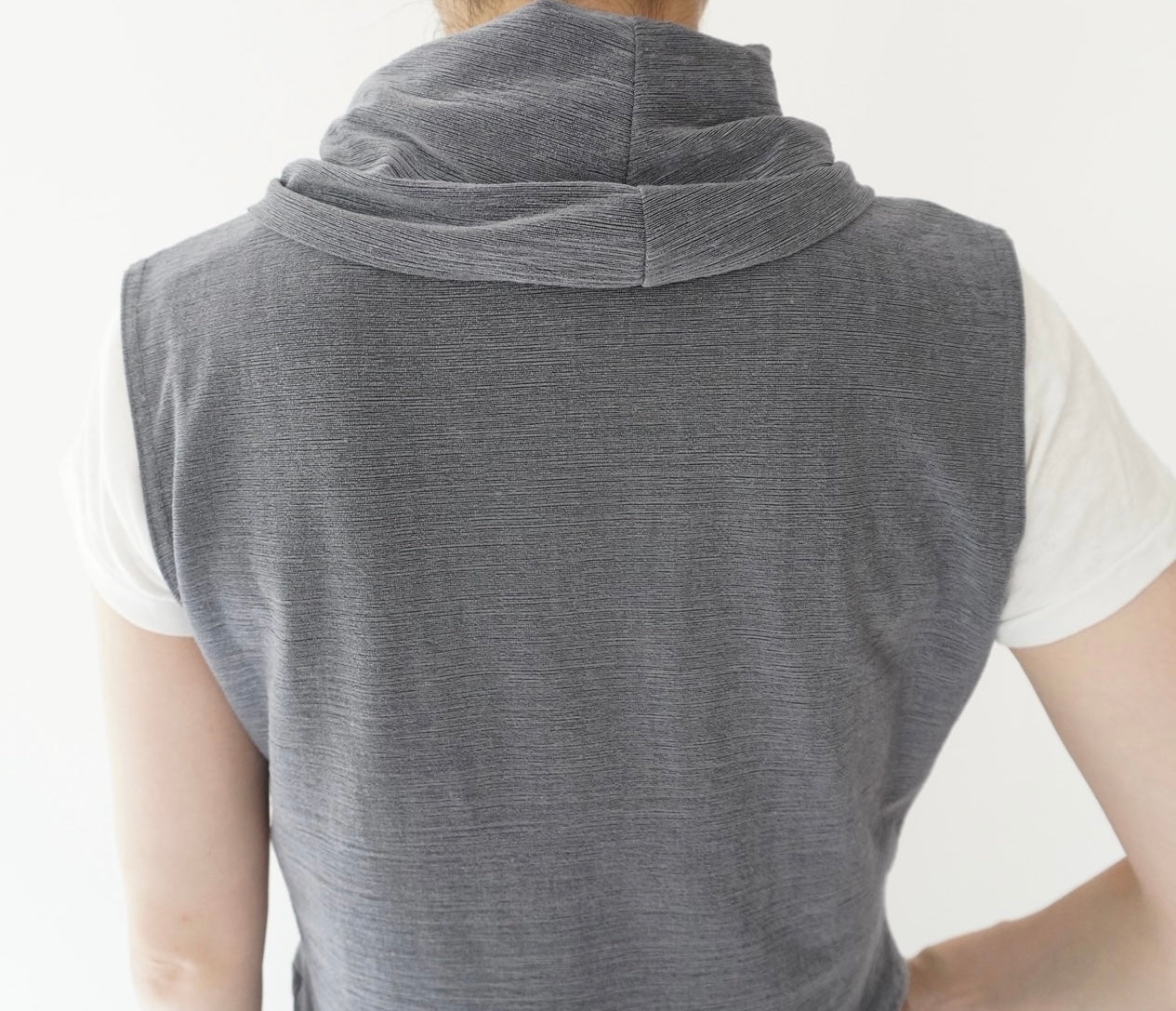 90s Hi Neck Design Top Made in USA