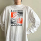 90s Printed Long T-shirt Made in USA