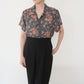 90s Floral Print Shirt