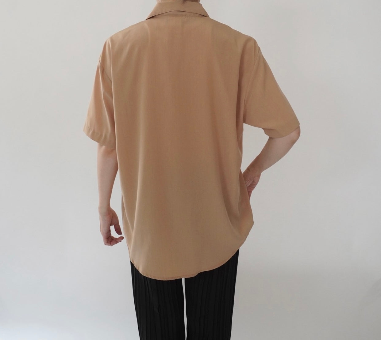 90s Beige Shirt