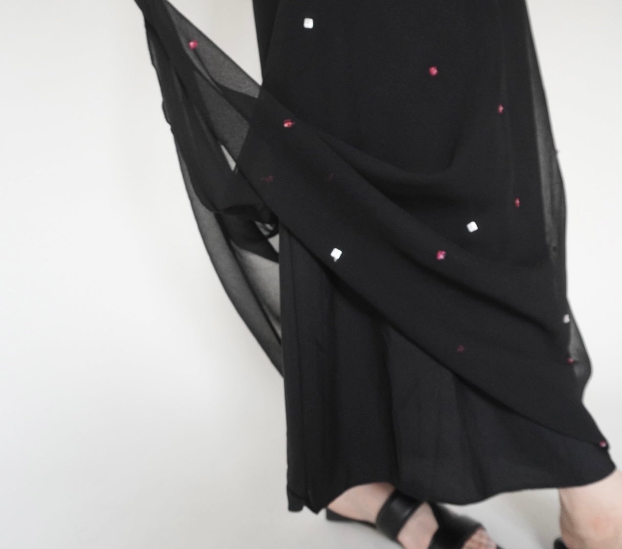 90s Beads Design Skirt