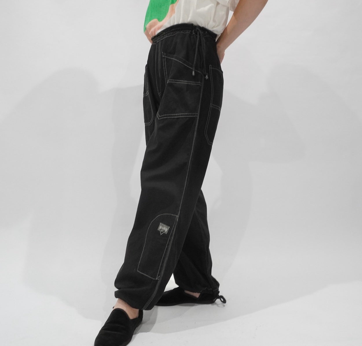 90s Design Pants Made in Italy
