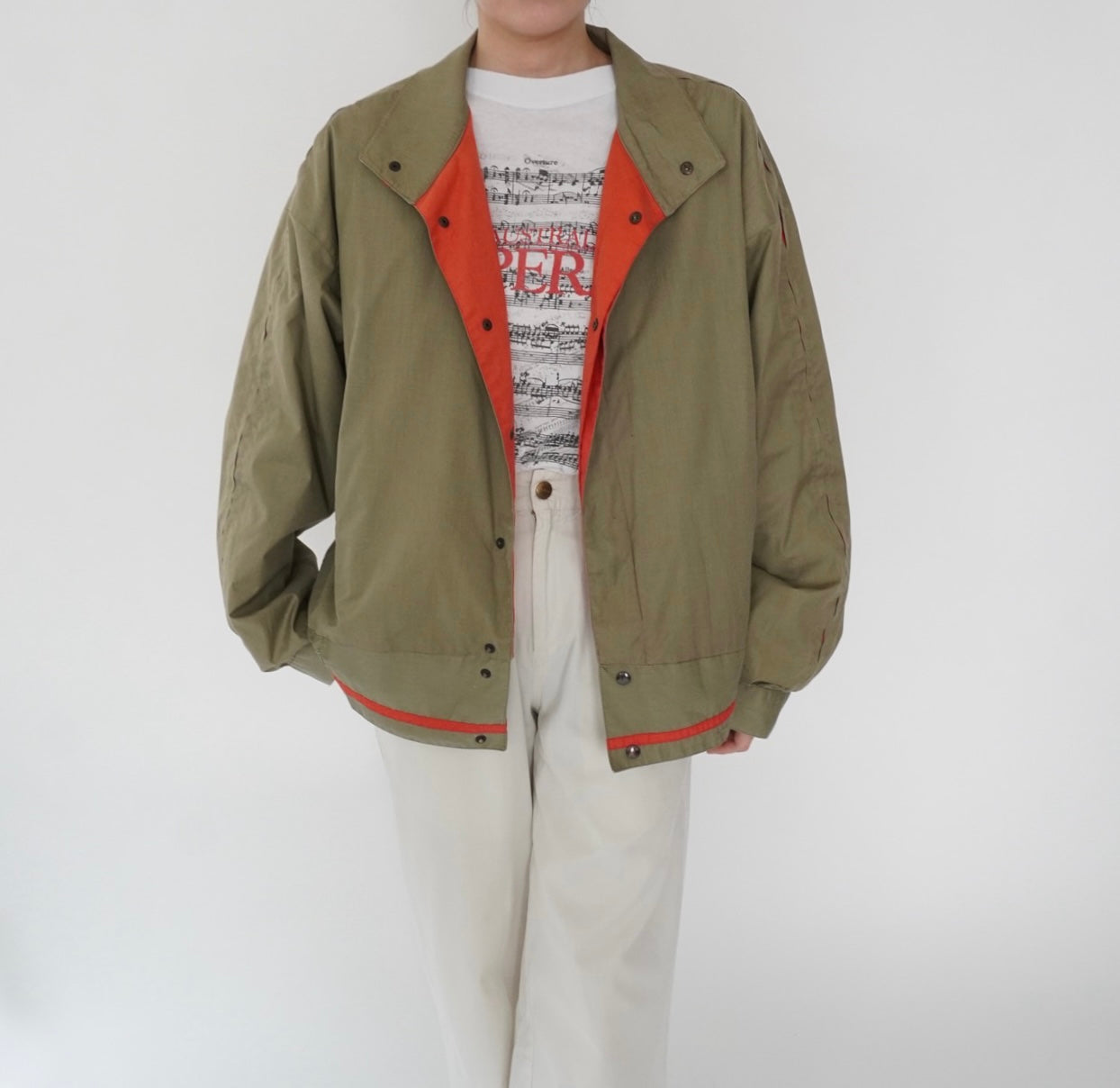 80s EURO Design Light Jacket