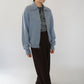 70s Ring Zip Knit