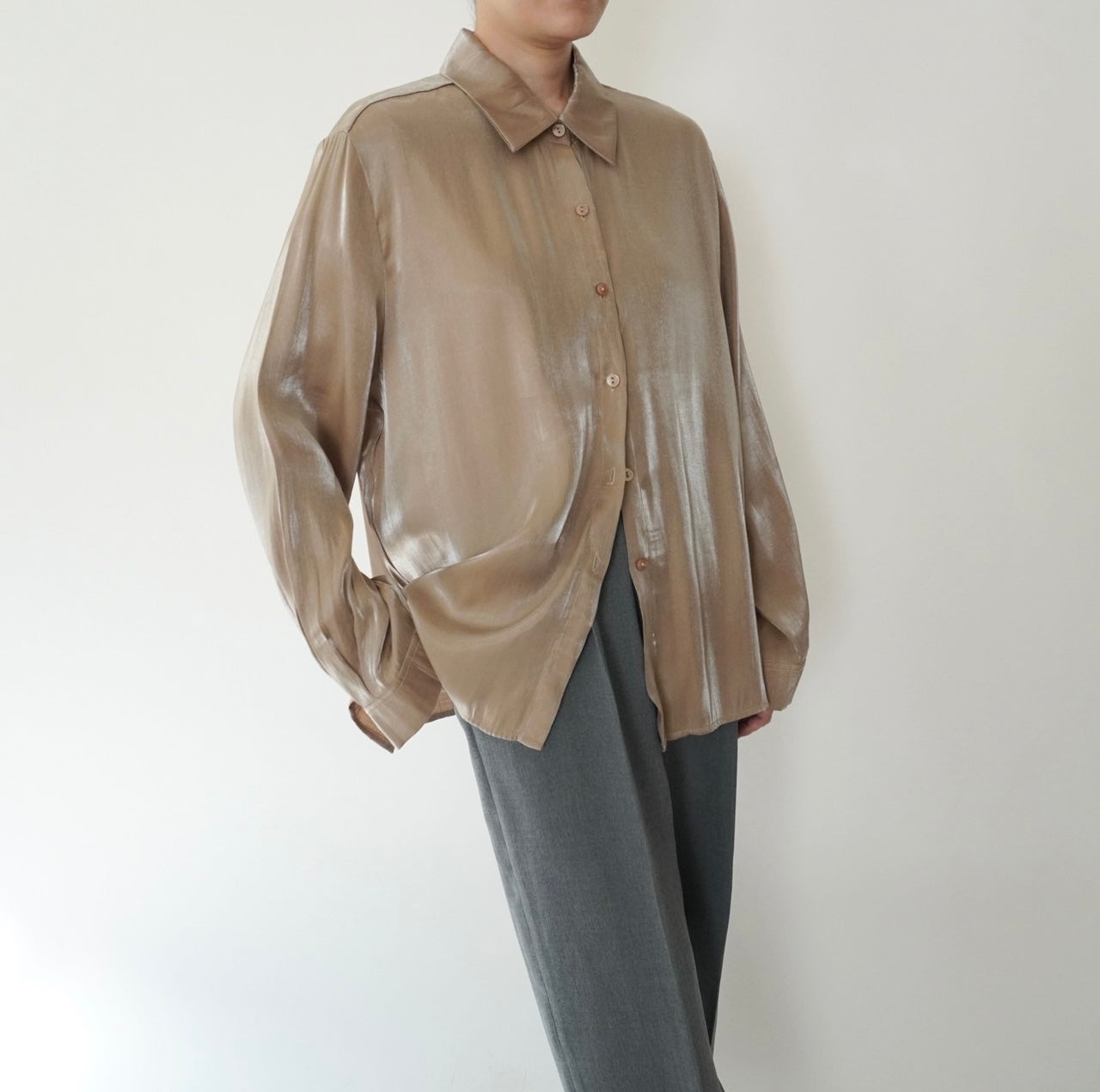 90s Shiny Shirt