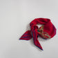 "Cartier" Silk Scarf Made in Italy