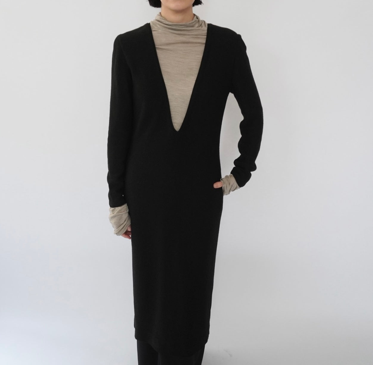 80s Back Design Dress