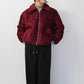 90s Velour Jacket Made in Italy Dead Stock