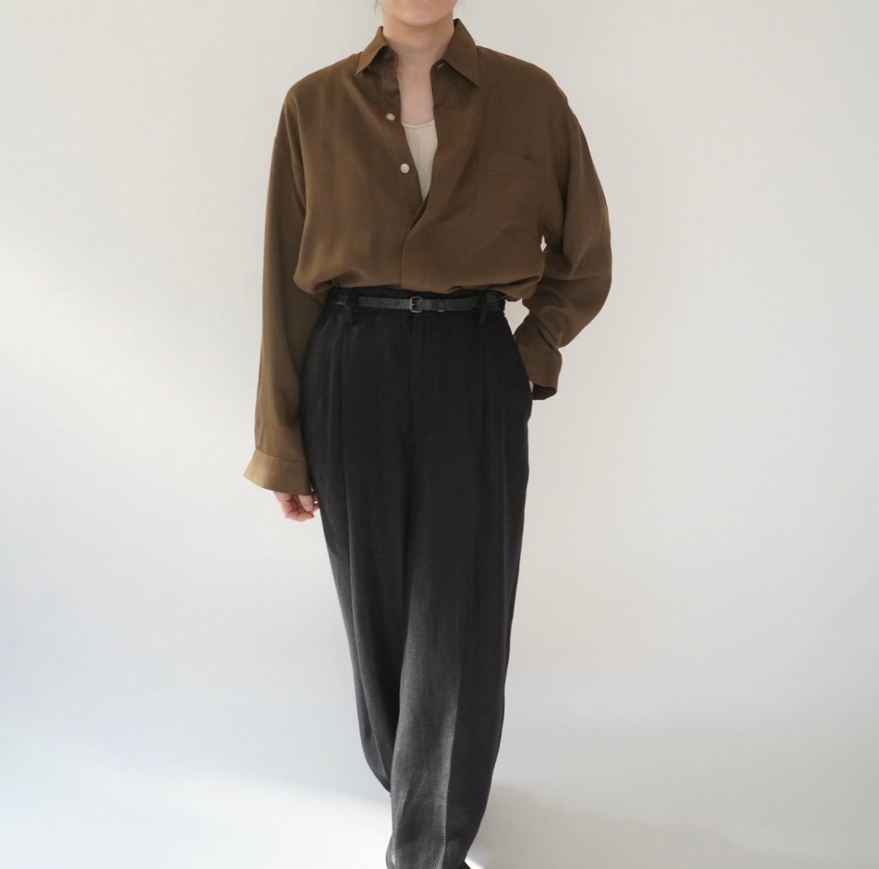 90s Rayon Shirt