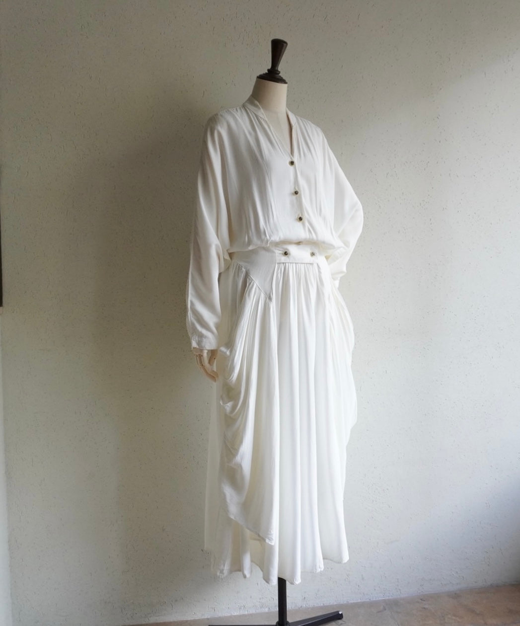 80s Design Maxi Dress