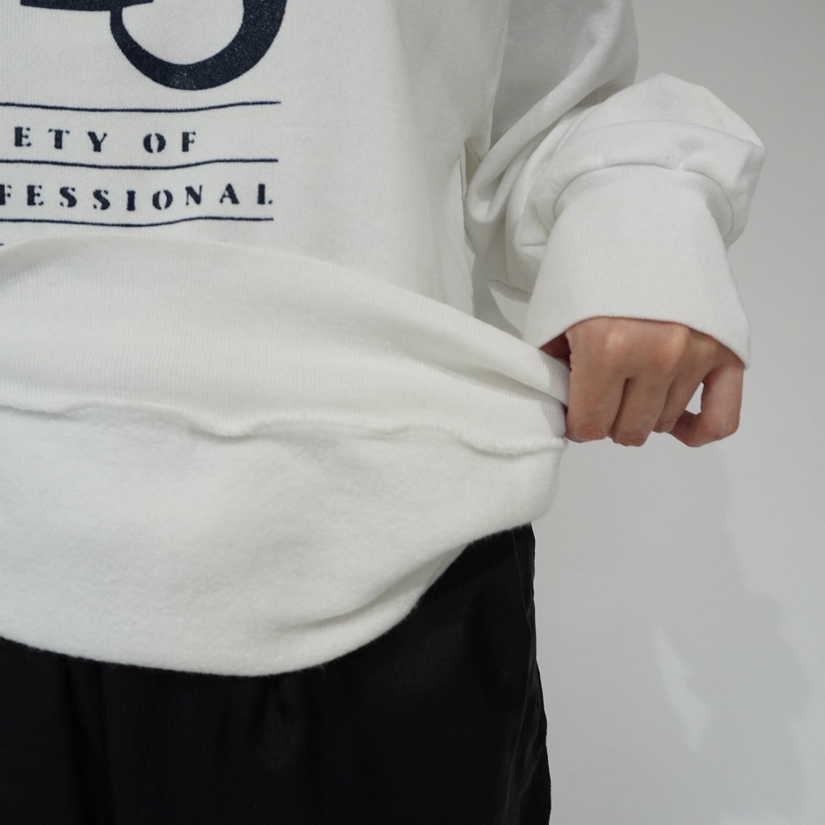 80s Printed Sweater Made in USA