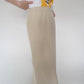 90s EURO Slit Skirt