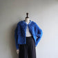 80s Design Knit Jacket,Cardigan