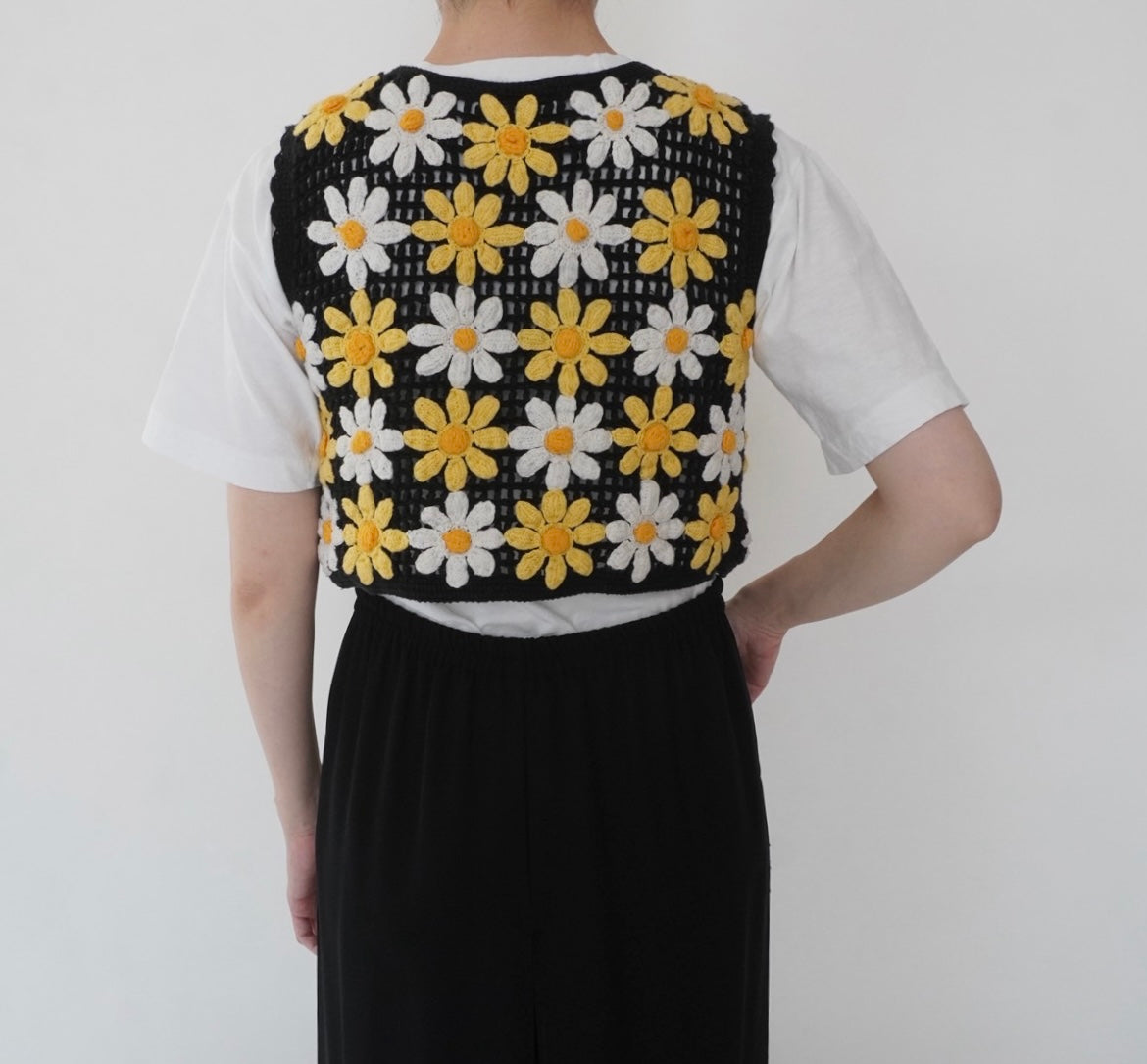 90s Crochet Top