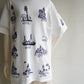 90s Printed T-shirt Made in USA
