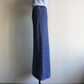 90s Denim Maxi Skirt Made in Italy