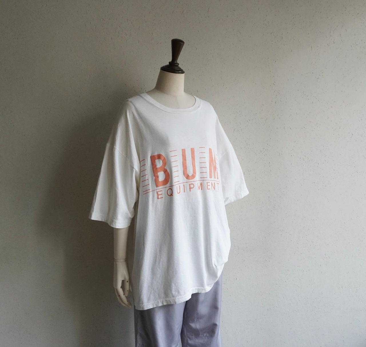 90s Printed T-shirt BUM