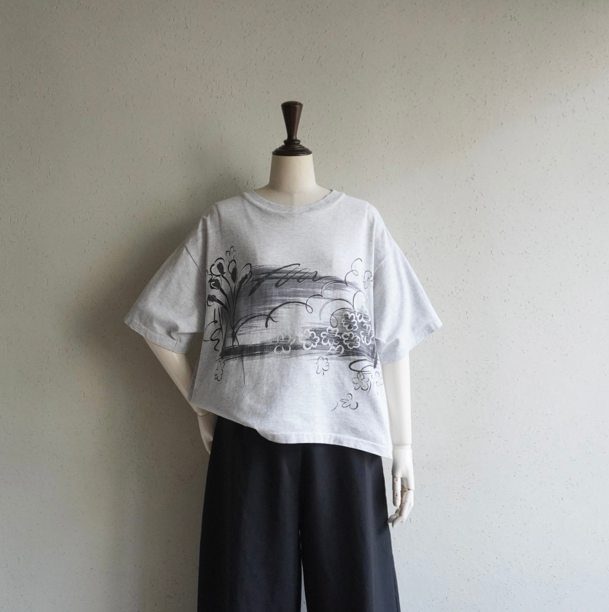 90s Printed T-shirt Made in USA