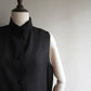 90s Sheer Dress,Long Vest Made in Italy