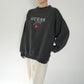 90s "GUESS" Embroidery Sweater Made in USA