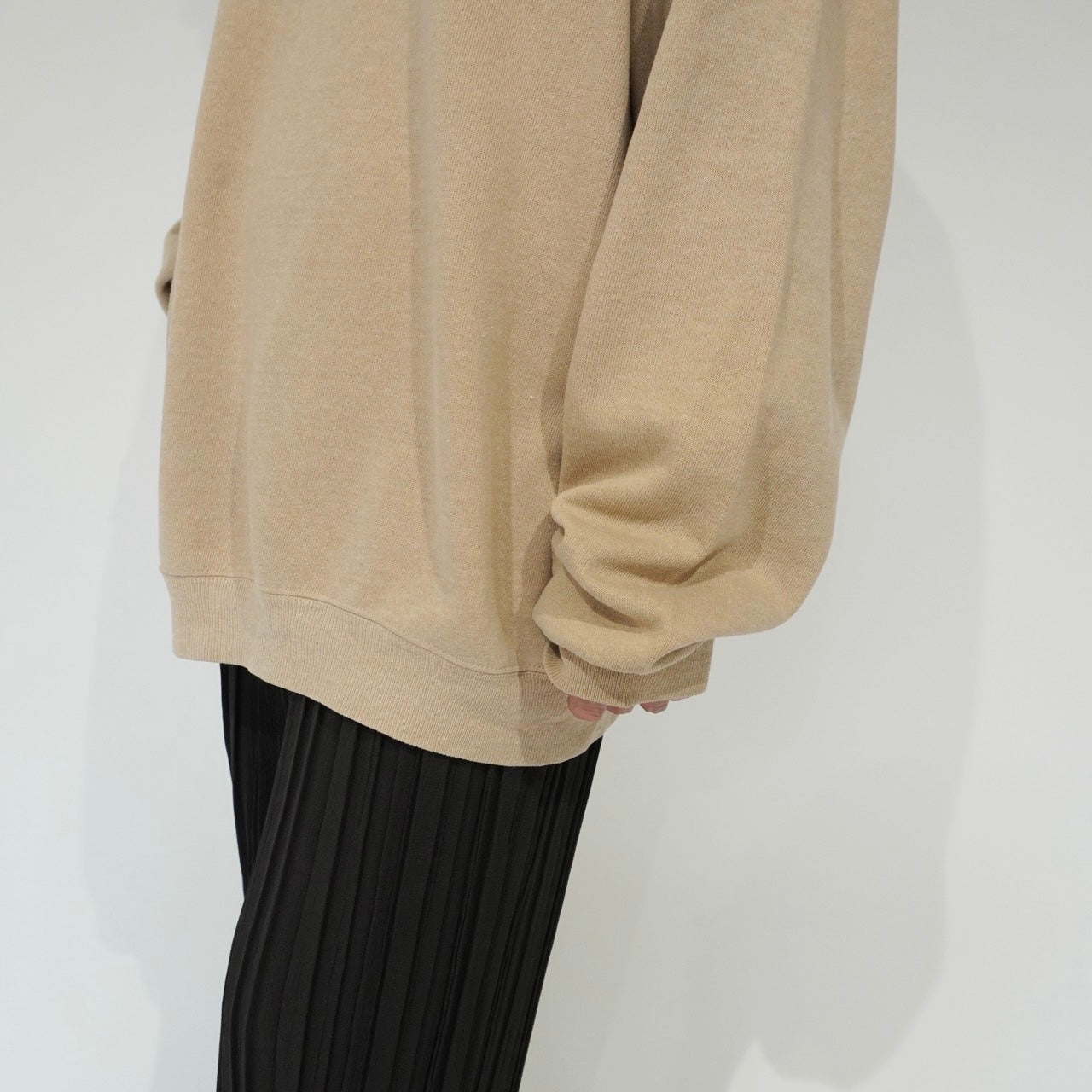 80s Printed Sweater Made in USA