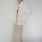 90s Linen Jacket Made in USA