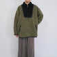 90s EURO Knit Fleece Pullover