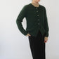 60s Green Mohair Cardigan