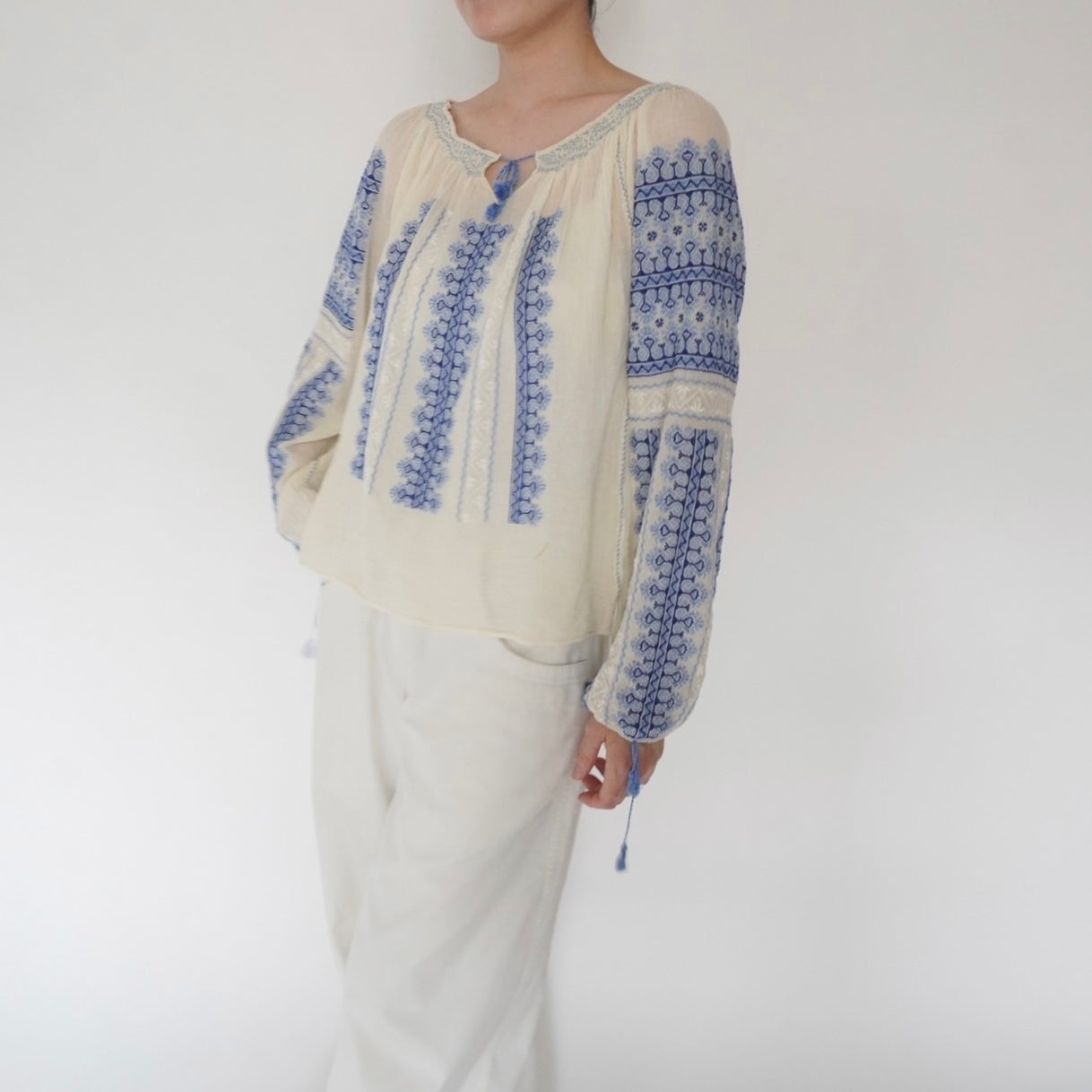 70s Romanian Embroidery Tunic