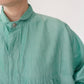 90s Raw Silk Boxy Blouse