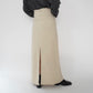90s Slit Maxi Skirt