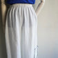 90s Linen Wide Pants
