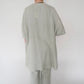 90s Sage Green Two-Piece Suit