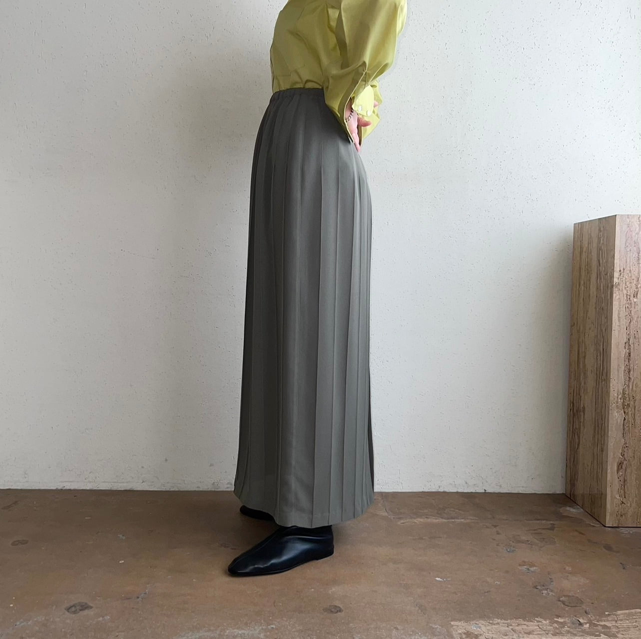 90s Pleated Skirt