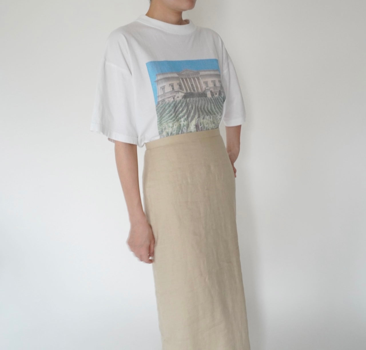 90s EURO Photo Printed T-shirt