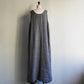 90s FLAX Linen Maxi Dress