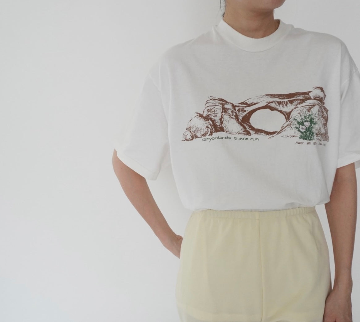 90s Printed T-shirt Made in USA