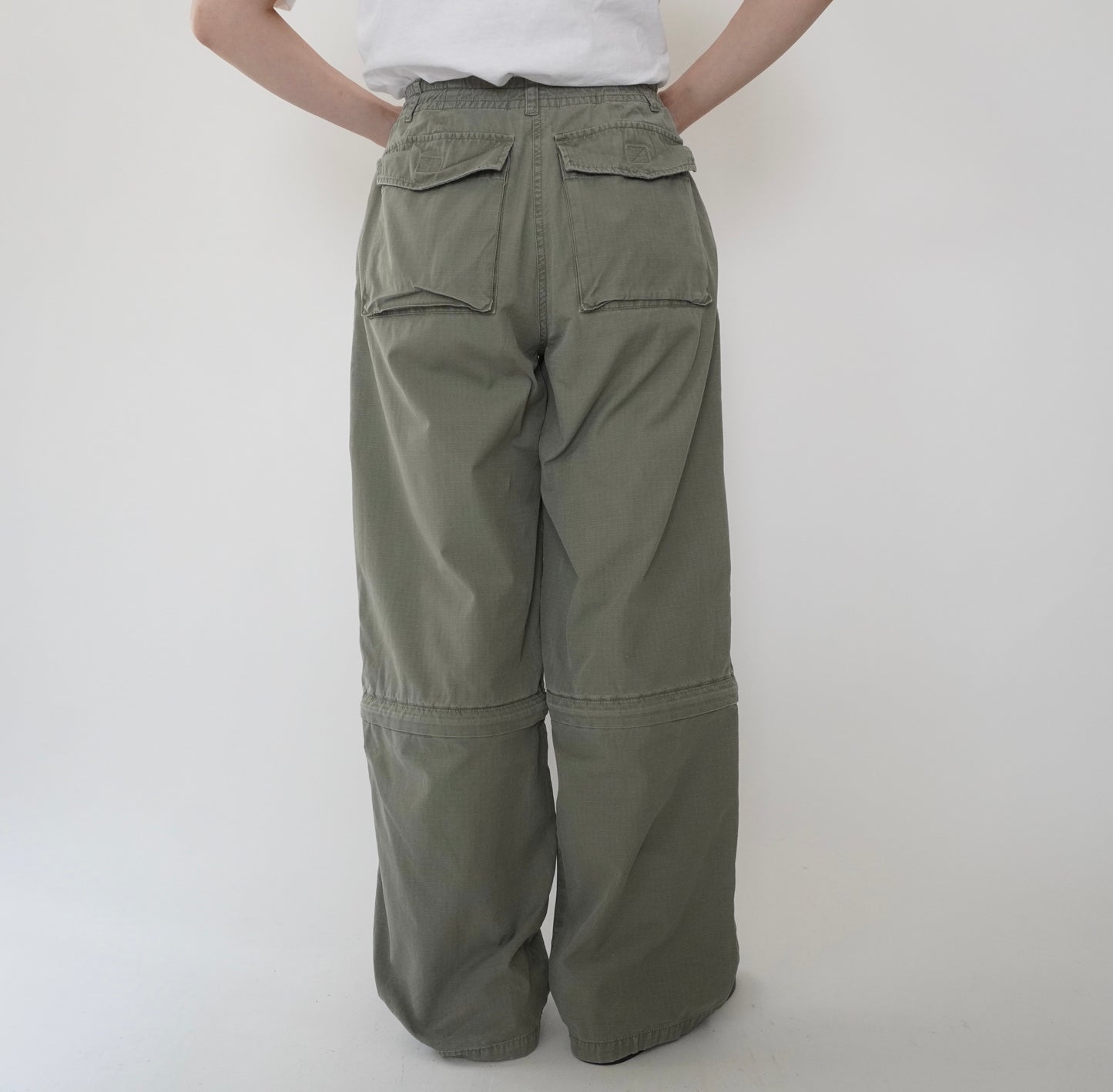 90s Military Design Pants