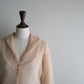 90s Mesh Top,Jacket Made in France
