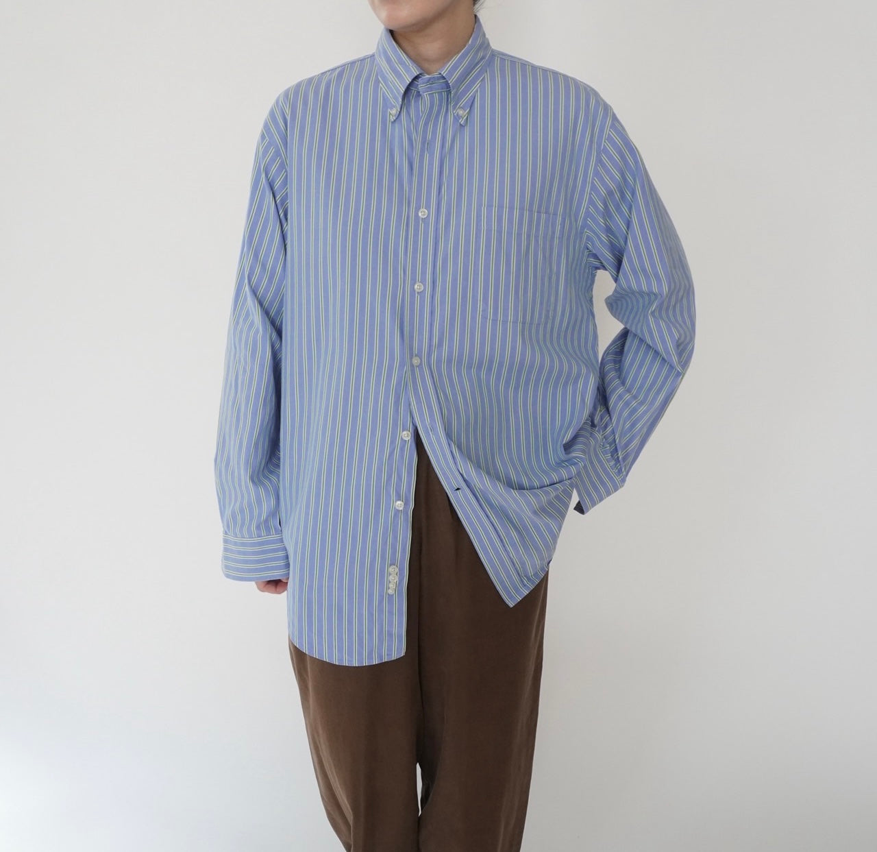 90s Striped Shirt