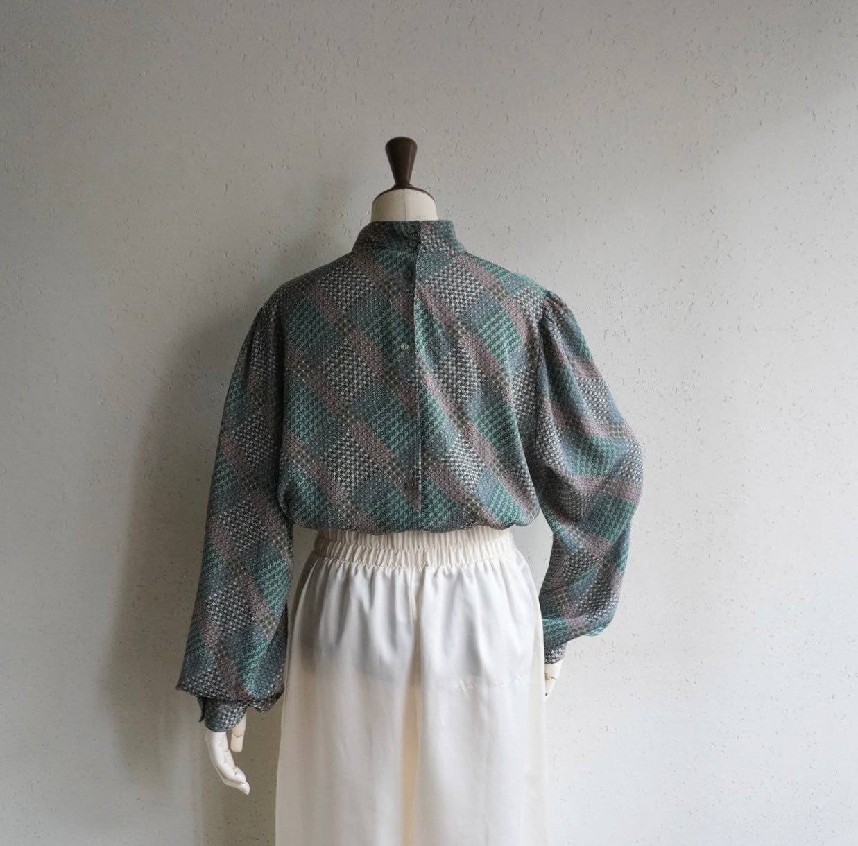 80s Pattern Blouse