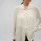90s Silk Design Shirt