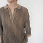 90s Pattern Top Made in USA