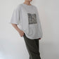 90s Photo Printed T-shirt Made in USA