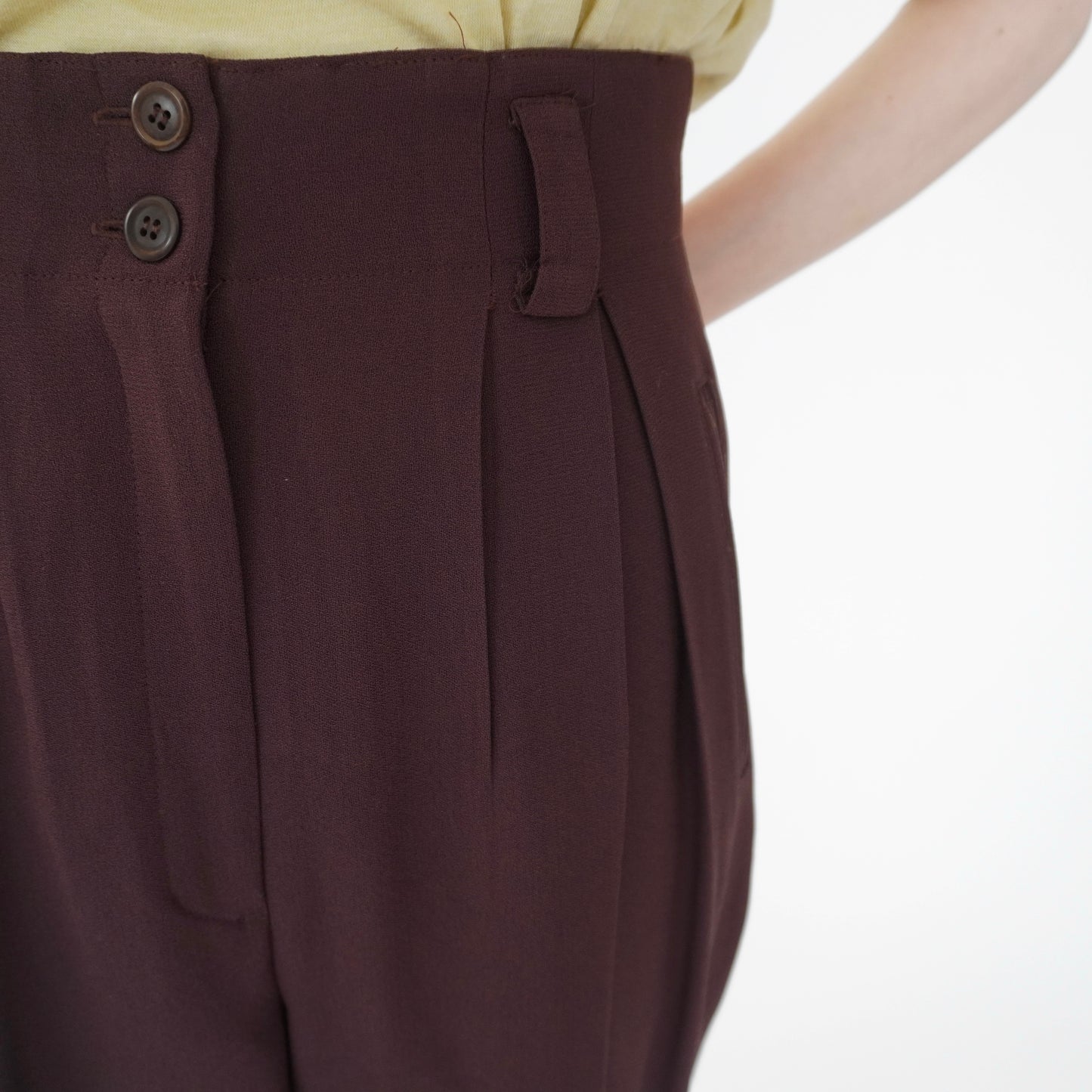 90s Brown Pants