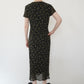 90s EURO Printed Dress